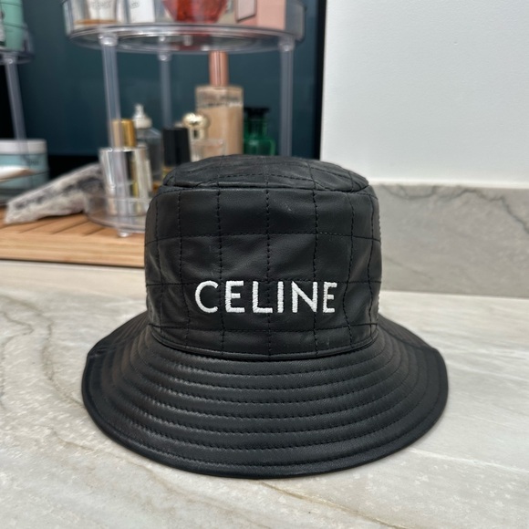 Celine Accessories - Celine black hat